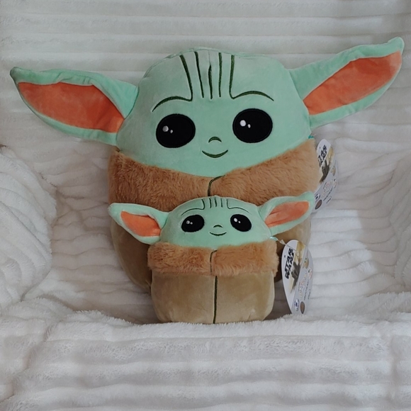 NWT The Child squishmallow toy/pillow 5" … - Picture 5 of 5